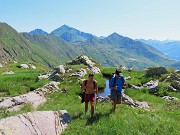 Da Ca San Marco al PASSO-LAGO di VERROBBIO ad anello salendo dall'ALTA VIA MERCATORUM -1lu25  - FOTOGALLERY